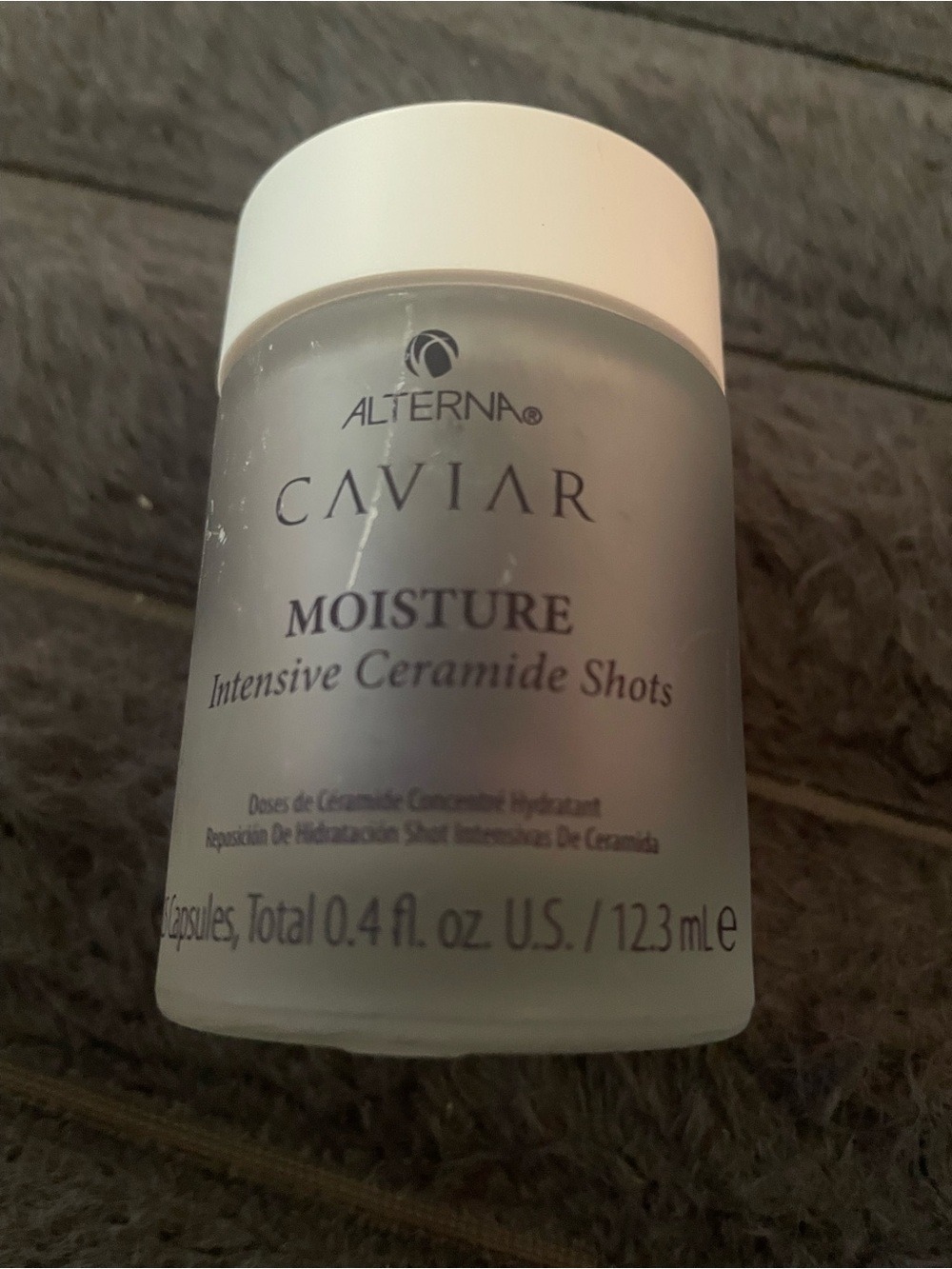 Alterna Caviar Moisture Intensive Ceramide Shots, 25 Capsules 0.4oz. NEW!